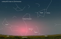 16th nov skychart